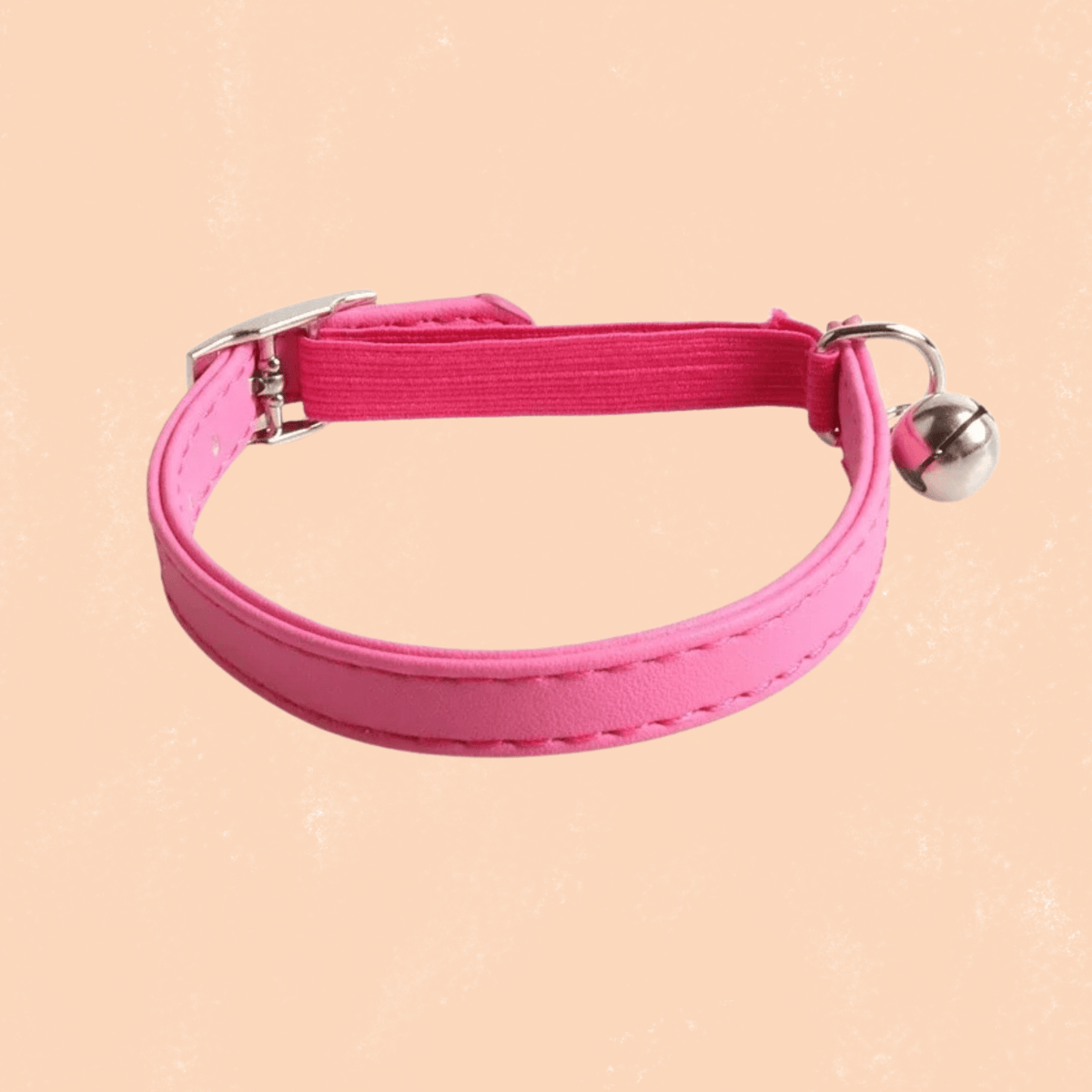 COLLIER CUIR CHAT | ANTI-ĂTRANGLEMENT - Leschamour