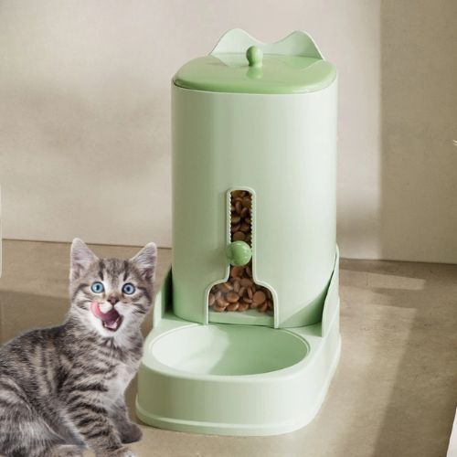 DISTRIBUTEUR DE CROQUETTES CHAT | FEEDERâą - Leschamour