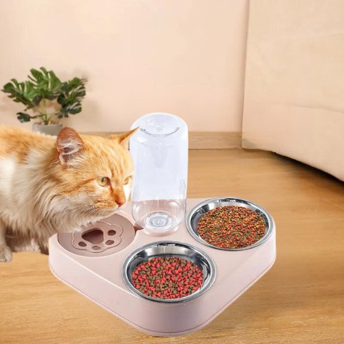 DISTRIBUTEUR EAU CHAT 3 EN 1 | DRINKSCAT™ - Leschamour