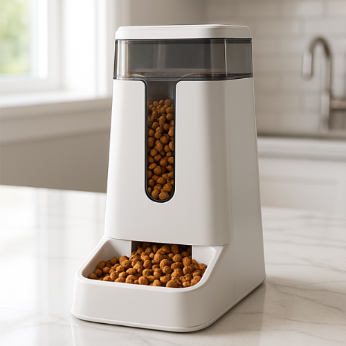 distributeur-eau-et-croquette-chat-feedyscat-croquettes