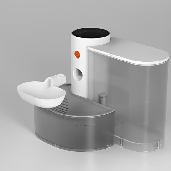 Fontaine Ă eau pour chat sans fil 3L