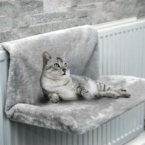 hamac-pour-chat-radiateur-gris