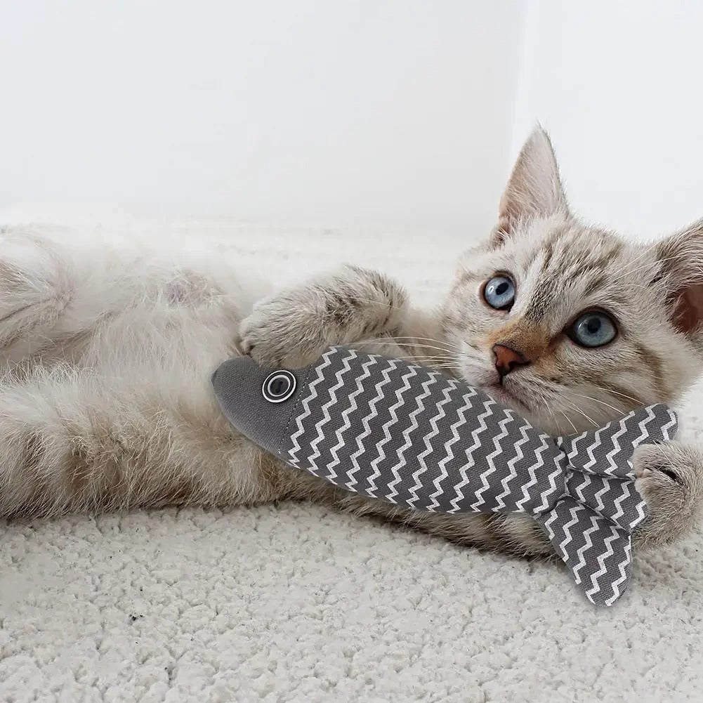 JOUET POISSON POUR CHAT | FISHCATSâą - Leschamour