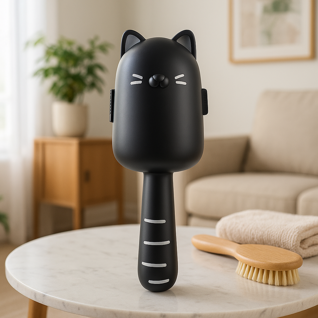 brosse-anti-poil-rouleau-noire