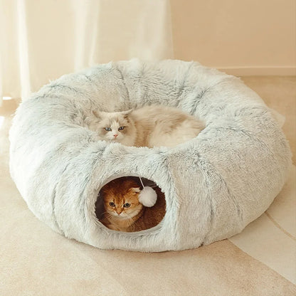 cabane_pour_chat_tunnel_gris