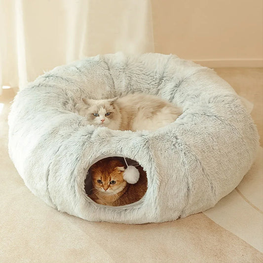 cabane_pour_chat_tunnel_gris