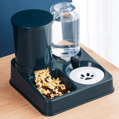 DISTRIBUTEUR CROQUETTE EAU CHAT | 2 - EN - 1 - Leschamour