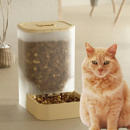 DISTRIBUTEUR DE CROQUETTES CHAT | 2 KG - Leschamour