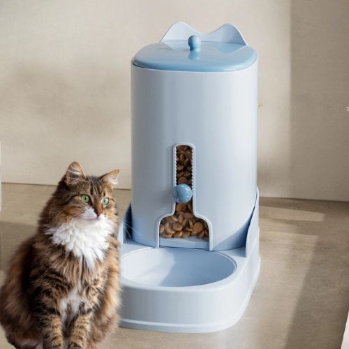 DISTRIBUTEUR DE CROQUETTES CHAT | FEEDER™ - Leschamour
