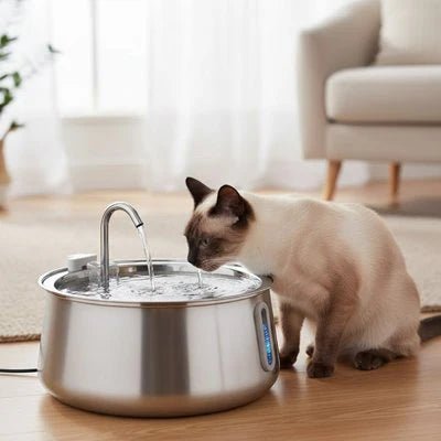 FILTRE FONTAINE A EAU CHAT | PACK DE 6 AU CHARBON ACTIF - Leschamour