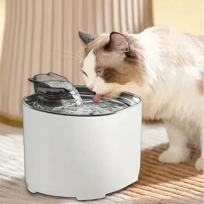 FONTAINE À EAU CHAT | SILENCIEUSE - Leschamour