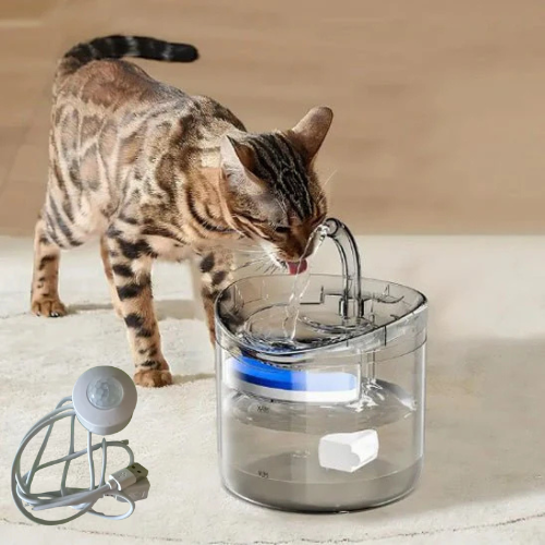 fontaine-a-eau-pour-chat-a-capteur-de-mouvement