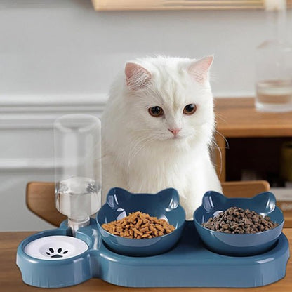 GAMELLE CHAT | 3 EN 1 - Leschamour