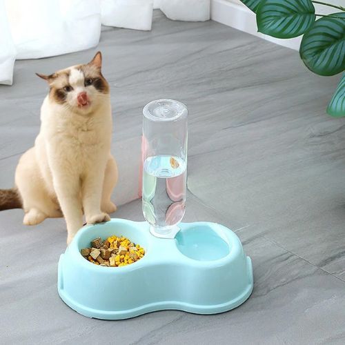 GAMELLE CHAT | NOURRITURE ET EAU - Leschamour