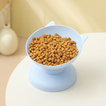 GAMELLE CHAT SURÉLEVÉE | DESIGN INCLINÉ - Leschamour