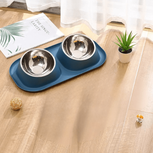 GAMELLES CHAT | EN ACIER INOXYDABLE - Leschamour