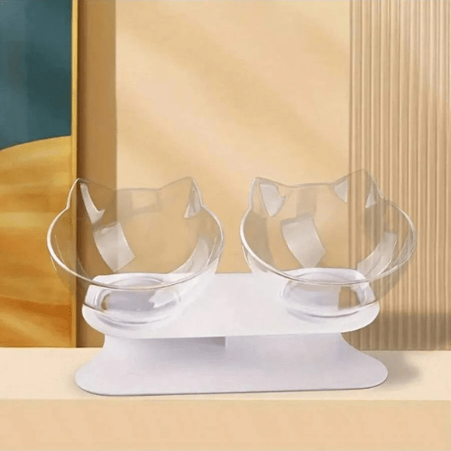 GAMELLES CHAT | TRANSPARENTES - Leschamour