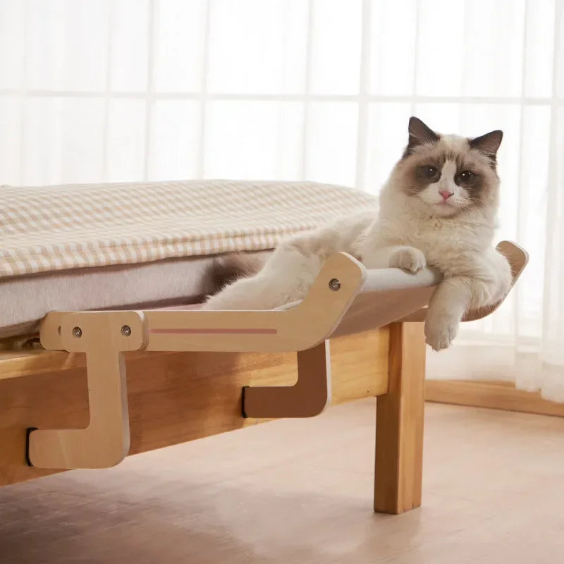 hamac-chat-confortable