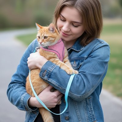HARNAIS POUR MAINE COON | RÉFLÉCHISSANT