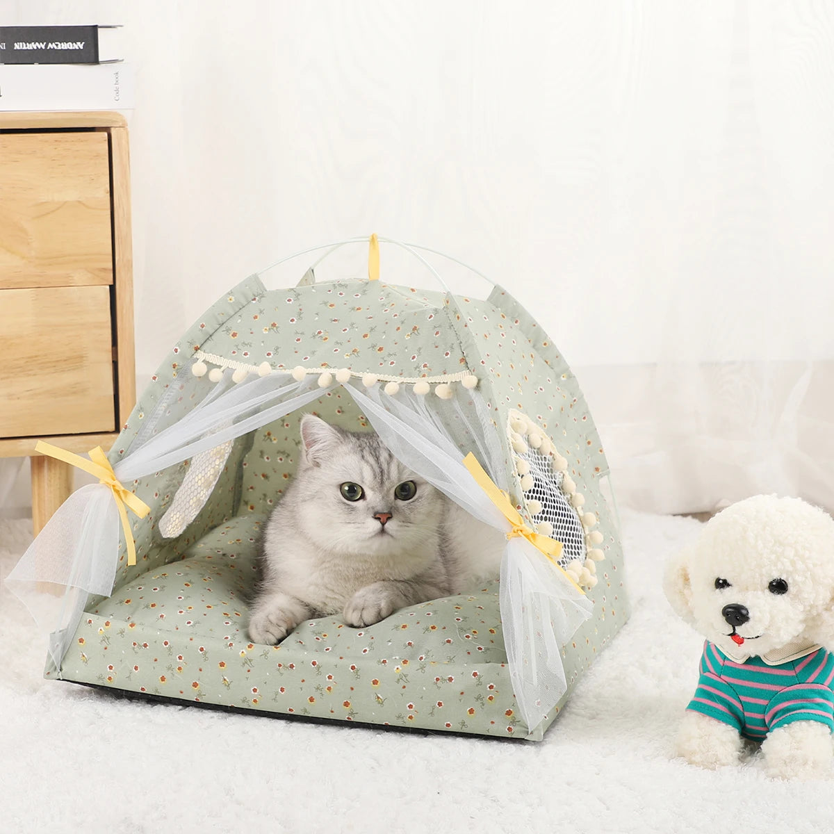 maison_pour_chat_verte