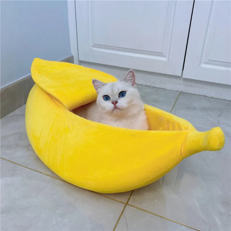 niche-pour-chat-banane-pas-cher