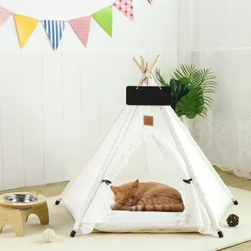 niche_pour_chat_blanche