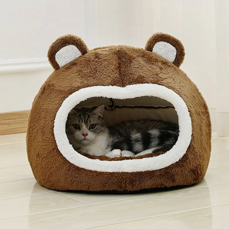 niche_pour_chat_ourson_chaude