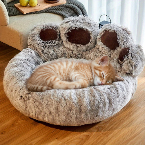 panier-chat-patte-d-ours-gris