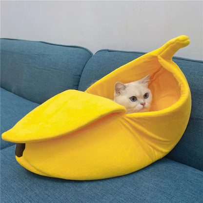 panier-pour-chat-banane-portable