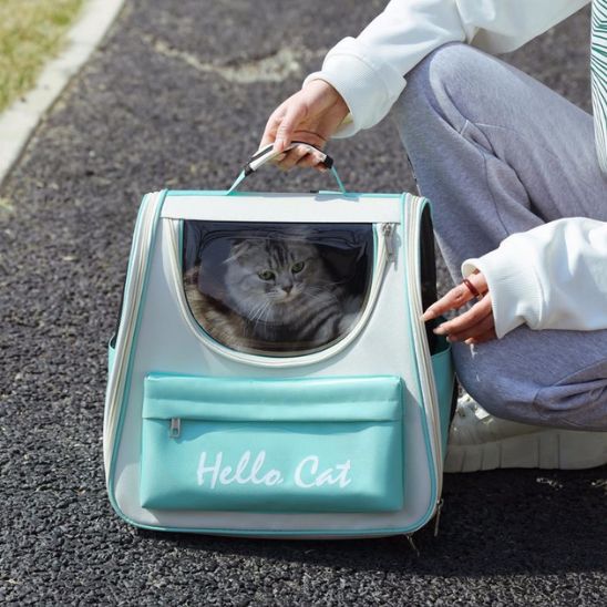 SAC À DOS CHAT | COUPE VENT - Leschamour