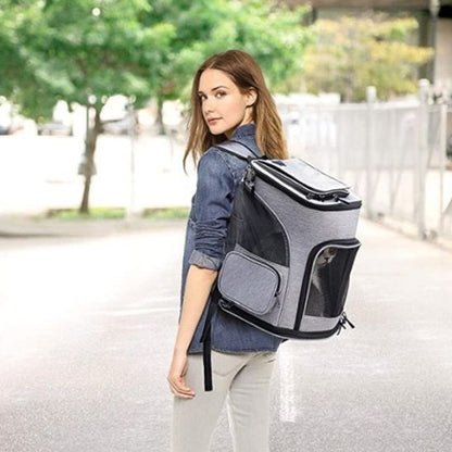 SAC À DOS CHAT | EXTENSIBLE ET PLIABLE - Leschamour