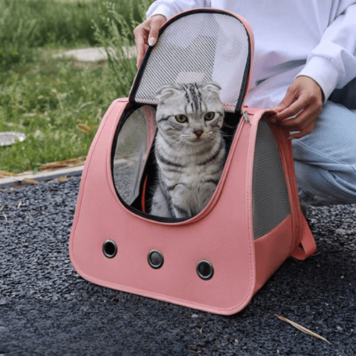 SAC A DOS CHAT TRANSPORT | PLIABLE - Leschamour