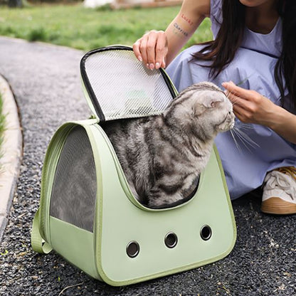 SAC A DOS CHAT TRANSPORT | PLIABLE - Leschamour