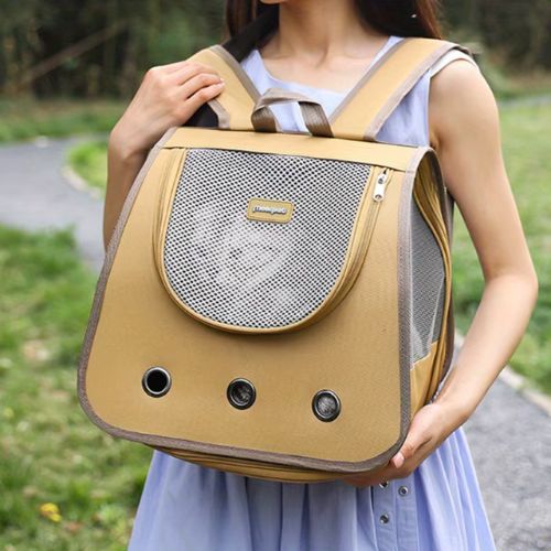 SAC A DOS CHAT TRANSPORT | PLIABLE - Leschamour