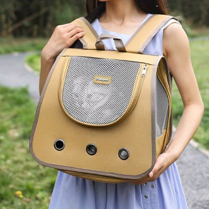 SAC A DOS CHAT TRANSPORT | PLIABLE - Leschamour