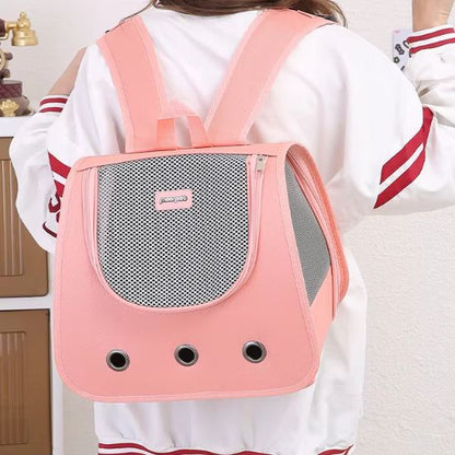 SAC A DOS CHAT TRANSPORT | PLIABLE - Leschamour