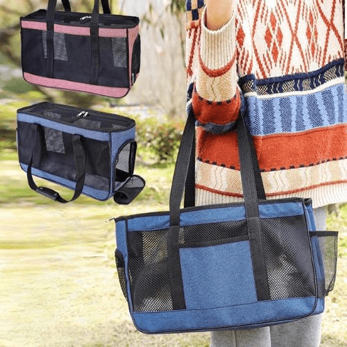 SAC DE TRANSPORT CHAT | SOUPLE - Leschamour