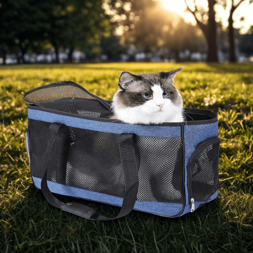 SAC DE TRANSPORT CHAT | SOUPLE - Leschamour