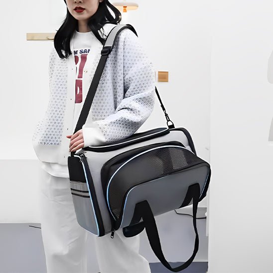 SAC DE TRANSPORT POUR CHAT | EXTENSIBLE - Leschamour