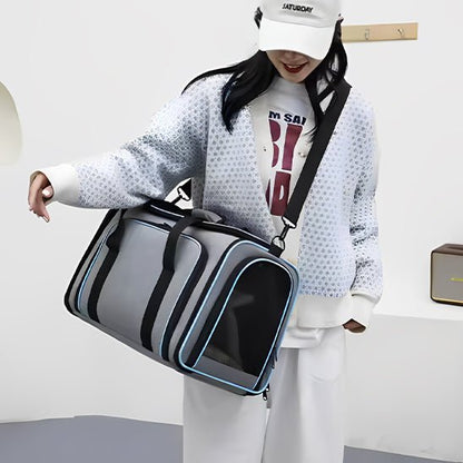 SAC DE TRANSPORT POUR CHAT | EXTENSIBLE - Leschamour