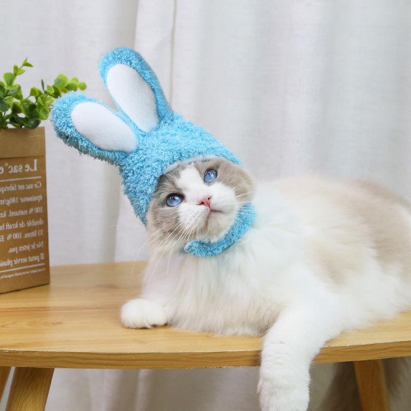 RabbitHat™ - Accessoire de déguisement pour chat - Leschamou