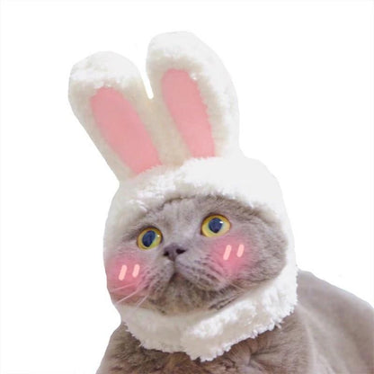 RabbitHat™ - Accessoire de déguisement pour chat - Leschamou
